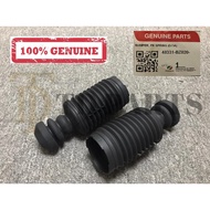 100% GENUINE PERODUA MYVI OLD/LAGI BEST/ICON VIVA AXIA BEZZA ALZA FRONT ABSORBER DUST COVER BOOT WIT