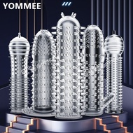 Yommee Crystal Condom With Thorny Wolf 狼牙套安全套