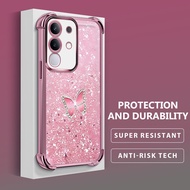 Shockproof Bumper Clear Case For VIVO Y29 4G Phone Cases Silicone Casing Cover 0279 FS