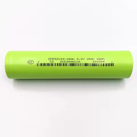 15Ah 20Ah Cylindrical Lifepo4 32140 33140 40135 LFP Rechargeable Sodium Ion Battery 32140 3.2V 15Ah 