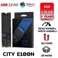 HIKSEMI CITY SERIES SSD E100N 128GB M.2 2280 3D NAND รับประกัน 3ปี