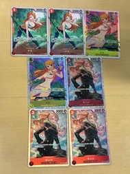 OPCG One Piece Card Game 娜美 SR