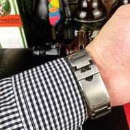 Tudor Biwan Automatic Sapphire Crystal With 41 mm Steel Strap.