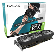 VGA (การ์ดแสดงผล) GALAX GEFORCE RTX 3060 TI GDDR6X SG 1-CLICK OC PLUS (UPDATED VER.) - 8GB GDDR6X (36ISM6MD1GSP) การ์ดจอ