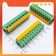 KF142-5.08-10-V Terminal Block 10 Vertical Wire Plug Contacts 5.08mm 250V 10A