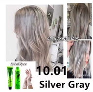 Bremod Hair Color -10.01 Silver Gray / Silver Grey with Oxidant