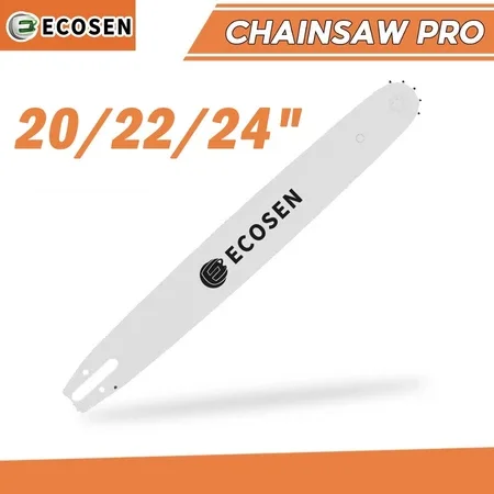 ECOSEN Guide Bar Chainsaw Blade Chainsaw Chain 20 22 24 Inch Rantai Chainsaw 325 Berlaku Untuk STIHL