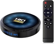 Android TV Box 11.0, Smart TV Box 4GB 64GB S905W2 CPU Support 2.4G 5.8G Wifi Bluetooth 5.0 LAN 3D 6K