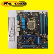 mainboard h55 asus 1156 + core i5 750