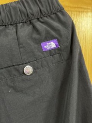 The North Face Purple Label 紫牌黑色長氣拋束腳褲