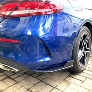 Suitable for Mercedes-Benz Benz C Coupe C205 C200 260 C43 C63 AMG 2015-21 Rear Corner Modification C