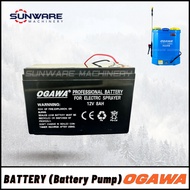 12V 8AH Rechargeable Sealed Lead Acid Battery for Knapsack Battery Sprayer Bateri