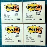 New- Post It 654 (76x76) 3m