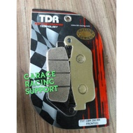 Cbr 250 RR TDR GOLD FRONT BRAKE CAMP DISC PAD *