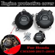 CMX500 2017-2019 Motorcycles Engine cover Protection case For GB Racing For Honda CMX500 2017 2018 2