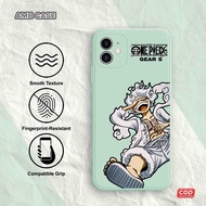 Case One Piece Gear 5 AM261 Vivo Y12 Y22 Y20 Y02 Y30 Y15 Y17 Y12S Y50 Y1S Y91C Y91 Y95 Y02 Y02S V15 V19 Y15S Casing HP Custom Softcase Animasi Luffy  Karakter Kamera Pro