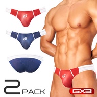 2PACK GX3 FUSION COLOR SUPER BIKINI UNDERWEAR