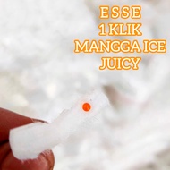 Busa filter E55E klik Mangga ice juicy 50 gram full klik