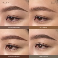 TIARA Cosmetics SlimMe Brow Pencil(5free1) 1.5 mm. ดินสอเขียนคิ้วหัวสลิม เนื้อนุ่ม เขียนง่าย เส้นคม
