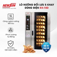 Lò nướng đối lưu 10 khay dùng điện  RX-10D 19kw 380V hàng nhập khẩu cao cấp