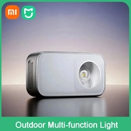 Xiaomi Mijia Outdoor Multi-function Light Detachable Riding Light Camping Torch for Outdoor Emergenc