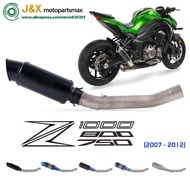 Exhaust SLIP ON FOR KAWASAKI Z750 Z800 Z1000 Z 750 800 1000 DB KILLER MOTORCYCLE EXHAUST MUFFLER ESC