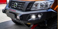 HAMER 4x4 4WD AM106 KING SERIES FRONT STEEL BUMPER FOR NISSAN NAVARA NP300