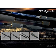 ZAGAN 80 AGENDA x SIAM SPOON / SP SHORE PLUGGING CAST GAME ROD