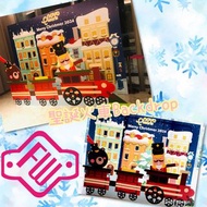 聖誕火車Backdrop