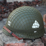 WWIII Classic Steel Helmet Brotherhood American M1 Film Television Props Helmet National Army Film T