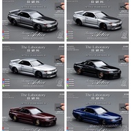 The Laboratory The Laboratory Institute 1: 64 Nissan GTR Nissan R32 Widebody Resin Car Model QDBN