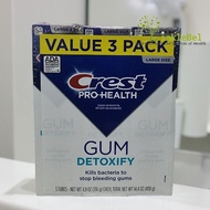 Crest Pro Health Gum Detoxify Toothpaste, Deep Clean