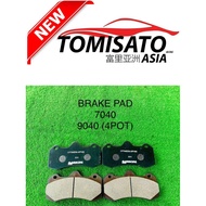 AP RACING AP7040-9040 4POT FRONT BRAKE PAD 1SET (NEW CHINA)