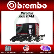 Perodua Axia D74A Front Brake Pad , Disc Brake Pads Brembo [Original]