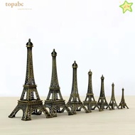 GORROS Eiffel Tower Model, Exquisite Design Metal Eiffel Tower Statue, 7 Sizes with Box Bronze Eiffe