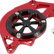 MSX125 Motorcycle CNC Aluminum Front Chain Guard Sprocket Engine Cover Replacement for Honda MSX125 