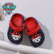 Paw Patrol รองเท้าแตะรัดส้นเด็กลายการ์ตูน รองเท้าเด็ก กันลื่น