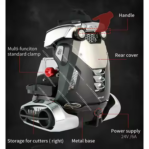 Gold Seller 2M2 2 Pro TANK II Pro CNC Key Cutting Machine Add House Keys Mul-T-lock, Dimple, Multi-p