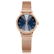 Julius นาฬิกาข้อมือผู้หญิง JA1120 หน้าปัดกลมกระจกนูนเจียระไน หวานละมุน สไตล์ลูกคุณ ✨สินค้าประกันศูนย