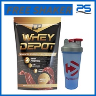 Dp Anabolic Whey Depot Protein 5Kg (Free Shaker) - Recovery,Cutting