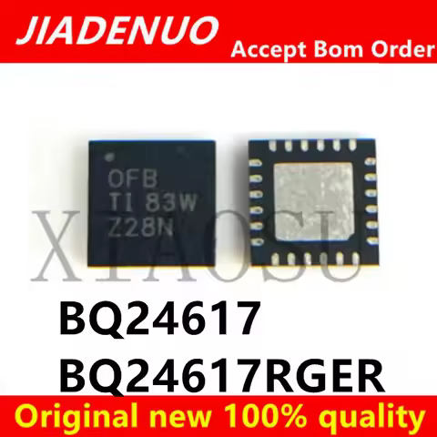 (5-10piece) 100% New BQ24617 BQ24617RGER OFB QFN-24