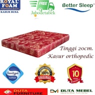 Kasur 180 Ukuran No 1 Busa Royal Foam