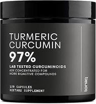 Curcumin Supplement 72,000mg 60:1-1200mg Per Serving 97% Third-Party Tested Turmeric Curcumin Supple