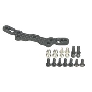 M05-06/WO Graphite Rear Shock Tower (M&S) For M05