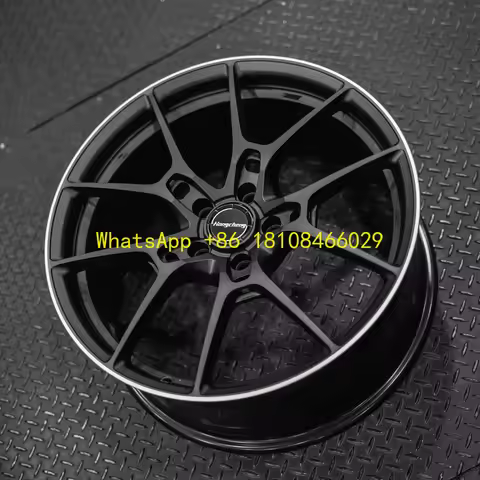 Alloy Forged Wheels 16 17 18 19 20 21inch 5x108 Chrome New Aluminum Car Rims with 25mm ET and 100mm 