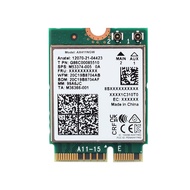 New WiFi 6E Card AX411 M.2 CNVio2 Network Card BT5.3 AX5400Mbps 802.11ax/ac Tri-Band WiFi 6e M.2 Key
