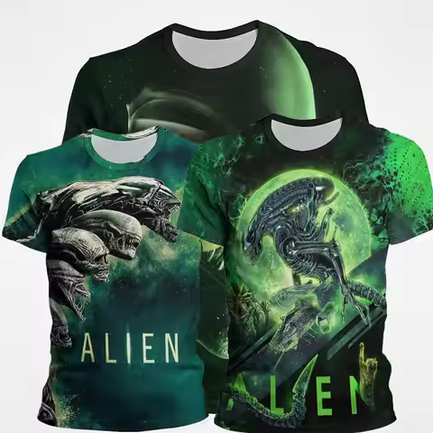 Movies Alien Mutation 3d Print Tshirt Men Women Fashion T-shirt Kids Hip Hop Tops Tees Graphic T Shi
