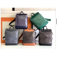 Don't Goy Goy Cisalpin Goy Cisalpin Backpack Classic High-End Semi-Handmade Custom Pattern Embossed 