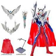 ของเล่นรูปปั้นยืดหยุ่น Ultraman Shining Gold Ultraman Trigger SHF