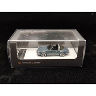 [Ready Stock 1pc] tp Porsche 911 964 singer Convertible 1/64Porsche 911 singer targa Test No Defects